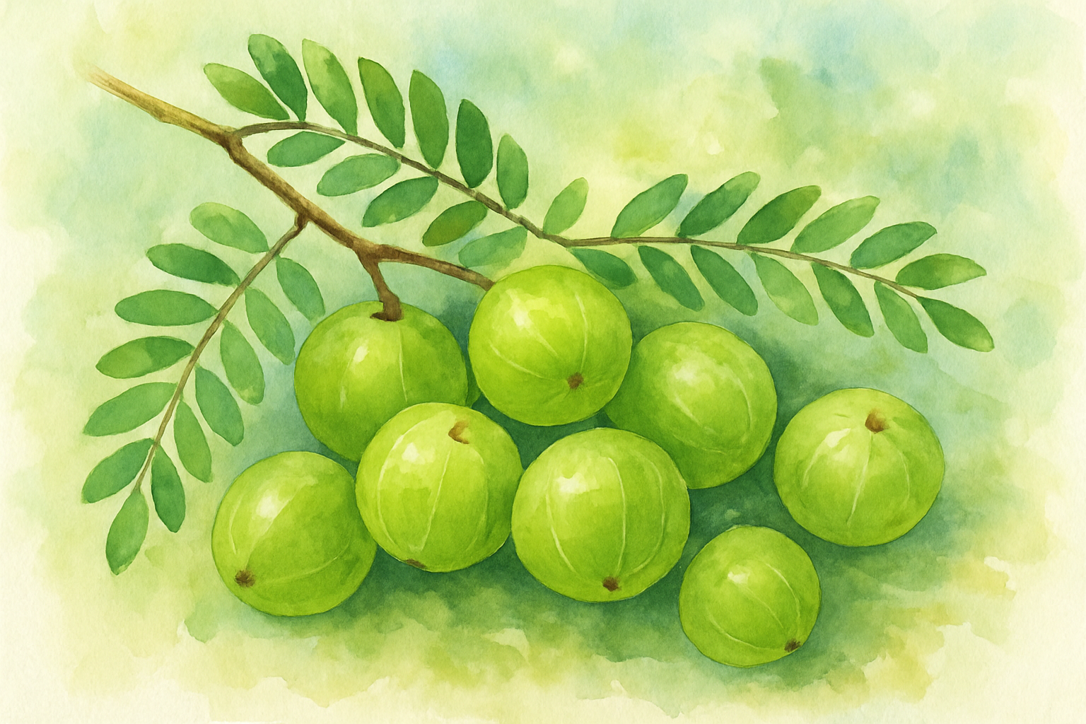 কাঁচা আমলকি কেন খাবেন?