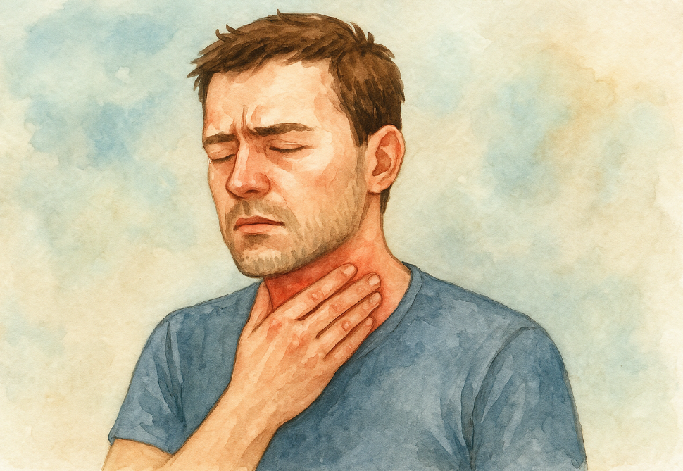 দীর্ঘদিন গলায় কফ জমে থাকলে কী করবেন?