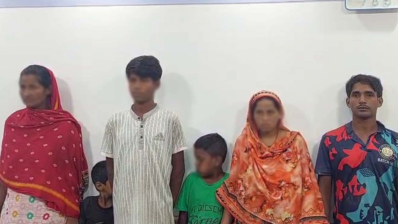 চাঁপাইনবাবগঞ্জে আটক ৬ নাগরিককে ফেরত নেবে ভারত