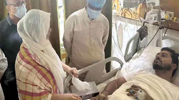 আহত নুরের শারীরিক অবস্থার খোঁজ নিলেন খালেদা জিয়া