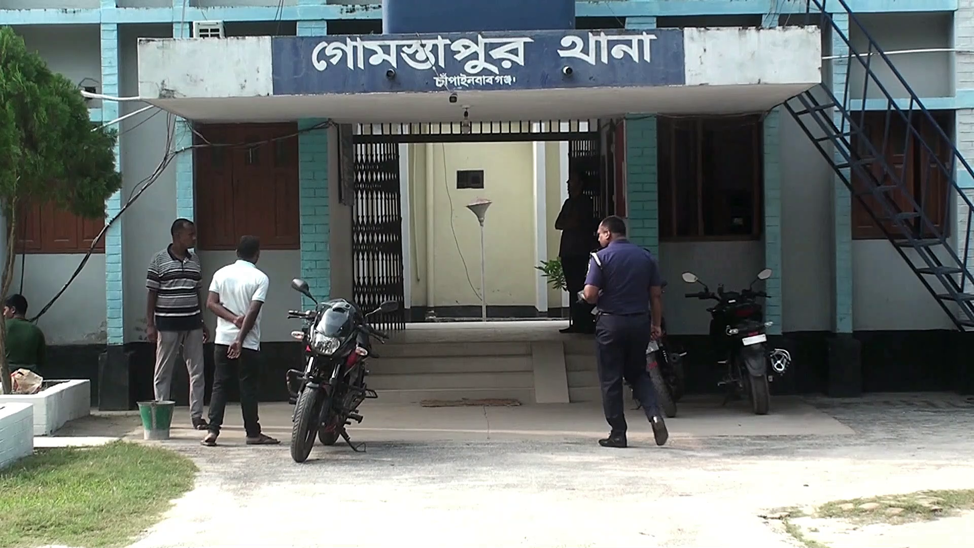 গোমস্তাপুরে ট্রাকের ধাক্কায় একজন নিহত