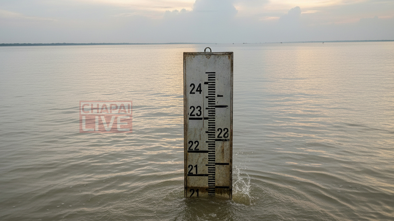 চাঁপাইনবাবগঞ্জে পদ্মায় পর পর দু’দিন পানি বেড়েছে অস্বাভাবিকভাবে