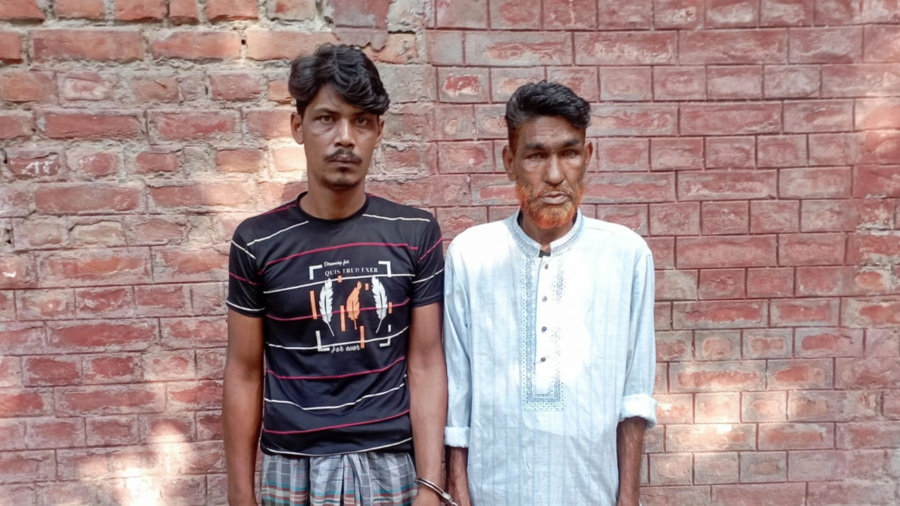 চাঁপাইনবাবগঞ্জে গাঁজা রাখায় দু’জনকে কারাদণ্ড