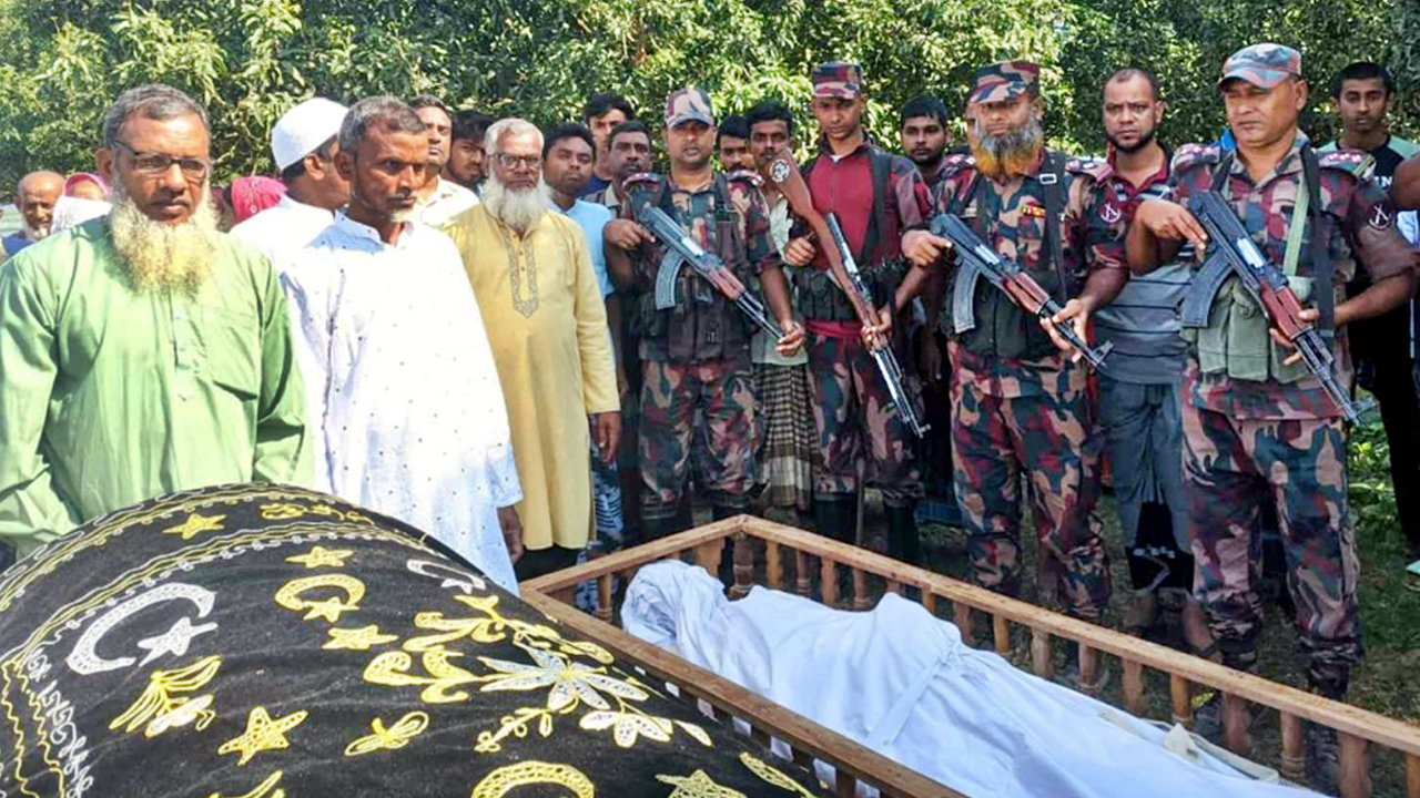 ভারতীয় নাগরিকের মরদেহ দেখার সুযোগ পেলেন বাংলাদেশি স্বজনরা