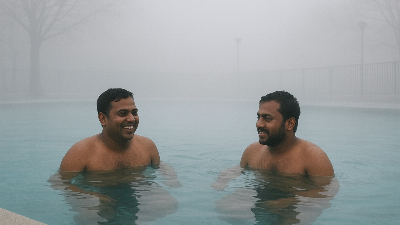 শীতে গোসলের ভয় কাটানোর টোটকা