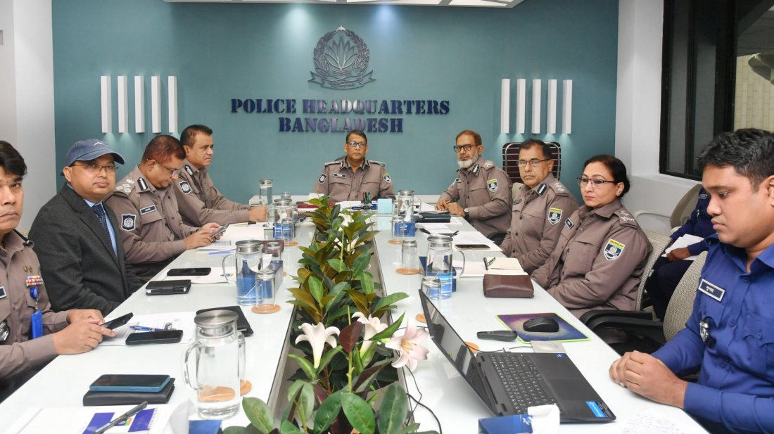 নির্বাচন ঘিরে যেকোনও মূল্যে আইনশৃঙ্খলা স্থিতিশীল রাখার নির্দেশ আইজিপির