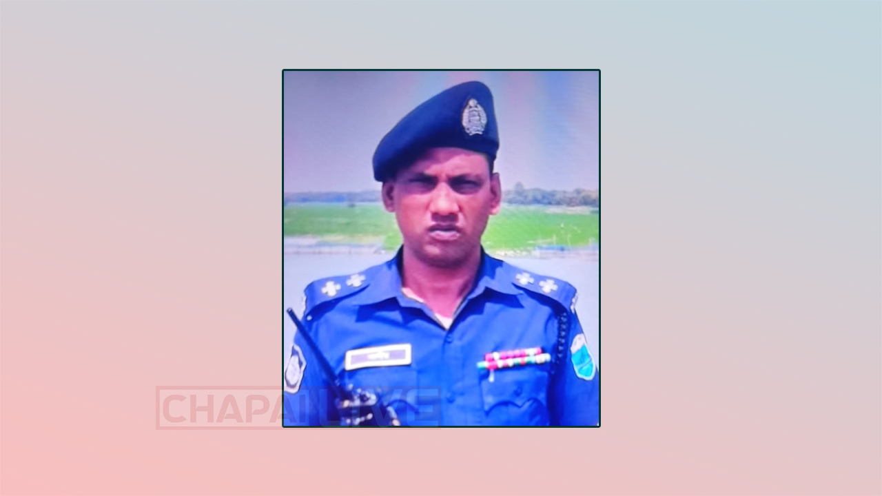 চাঁপাইনবাবগঞ্জ পুলিশ লাইনে ভলিবল খেলার সময় এসআইয়ের মৃত্যু