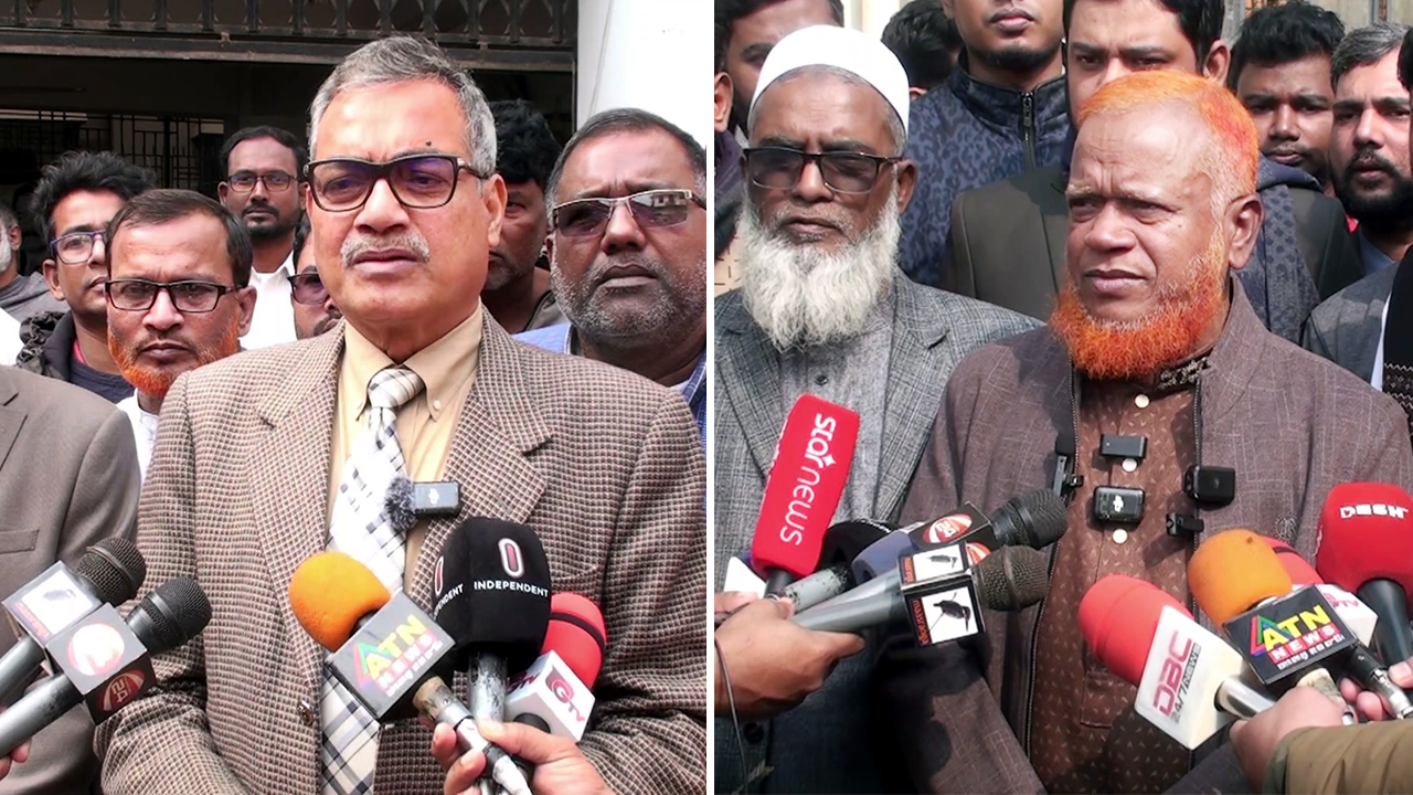 ‘প্রভাবমুক্ত-নিরপেক্ষ’ নির্বাচন নিয়ে যে শঙ্কার কথা বললেন হারুন-বুলবুল