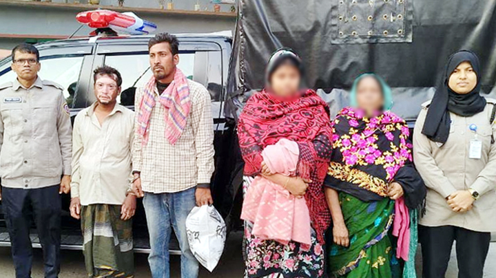 পিটিআই বস্তিতে মাদকবিরোধী অভিযান, নারীসহ ৪ জনকে সাজা