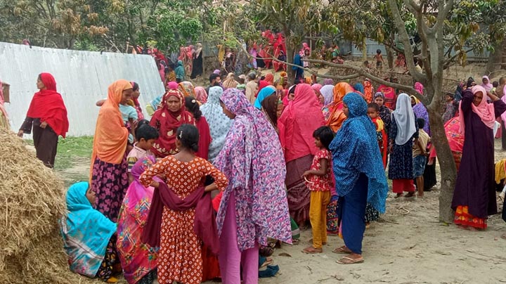 শিবগঞ্জে সেপটিক ট্যাংকে গৃহবধূর মরদেহ, হত্যার অভিযোগে স্বামী আটক