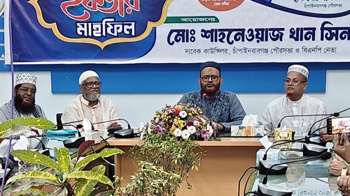 চাঁপাইনবাবগঞ্জ পৌরসভায় মেয়র প্রার্থী হতে আগ্রহ বিএনপি নেতা সিনার