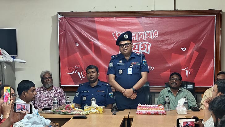 চাঁপাইনবাবগঞ্জে যমুনা টেলিভিশনের যুগপূর্তি উদযাপন