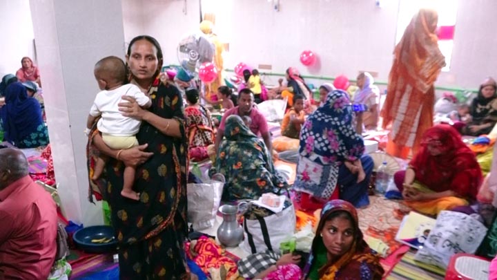 হাম উপসর্গ নিয়ে ভর্তি আরও ১৪ শিশুর, ছাড়পত্র পেল ২৭ জন