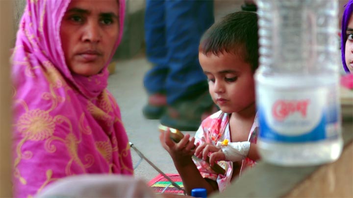 চাঁপাইনবাবগঞ্জে হাম উপসর্গ নিয়ে একদিনে সর্বোচ্চ ভর্তির রেকর্ড