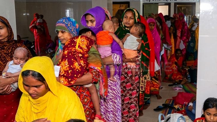 হাম পরিস্থিতি কী নিয়ন্ত্রণের বাইরে চলে যাচ্ছে