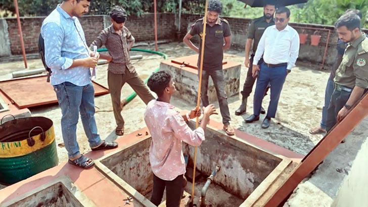 গোমস্তাপুরের সেই পেট্রলপাম্পকে আবারও ৫০ হাজার টাকা জরিমানা