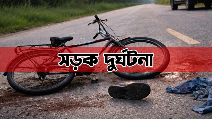 শিবগঞ্জে পিকআপের ধাক্কায় এক বৃদ্ধের মৃত্যু