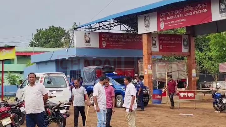 গোমস্তাপুরে বিএনপির নেতার বিরুদ্ধে পুলিশ কনস্টেবলকে মারধরের অভিযোগ