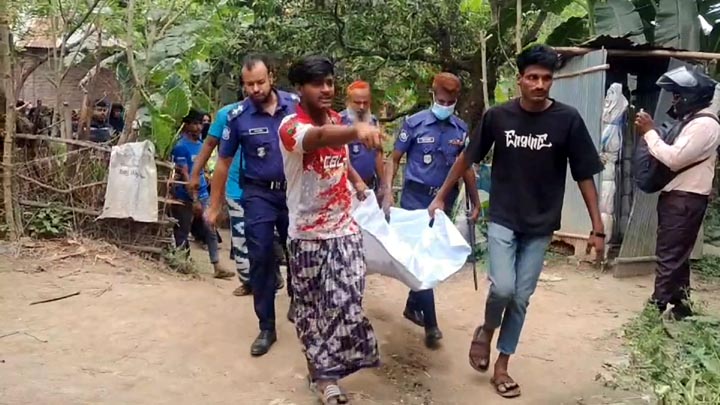 শিবগঞ্জে গৃহবধূর মরদেহ উদ্ধার, হত্যার অভিযোগ