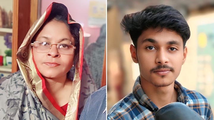 গৃহশিক্ষিকা মা মরিয়ম বেগমকে নিয়ে ছেলের আবেগঘন পোস্ট