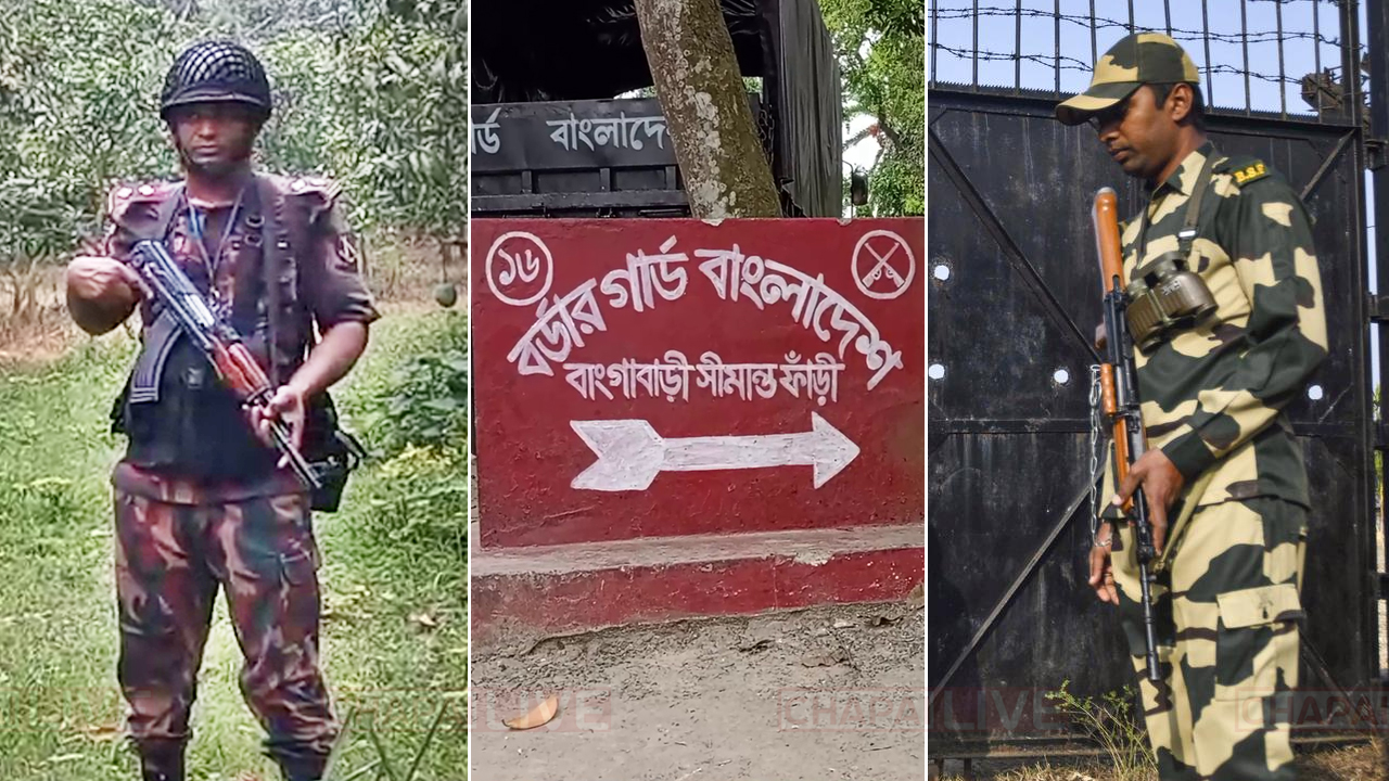 সীমান্তের নো ম্যান্স ল্যান্ডে থাকা ২৮ জনকে ফিরিয়ে নিয়েছে বিএসএফ