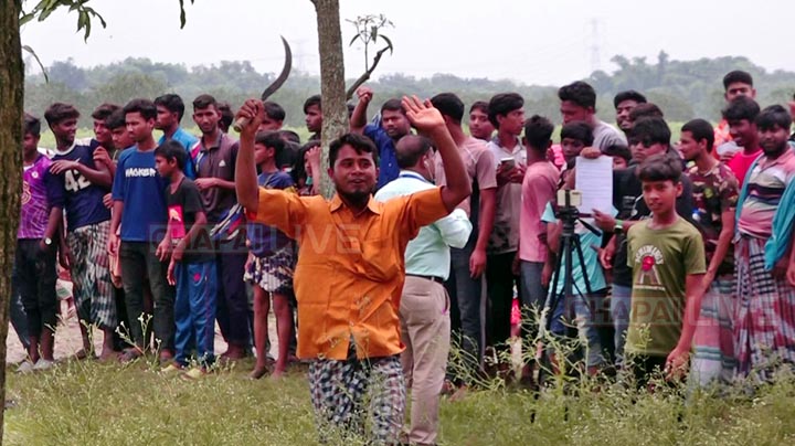 চৌকা সীমান্তে আবারও বাংলাদেশিদের ‘হুংকার শুনল’ বিএসএফ