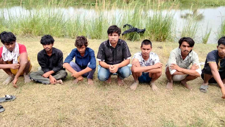 চাড়ালডাংগা সীমান্তে ৭ জনকে পুশ-ইনের চেষ্টা প্রতিহত করল বিজিবি