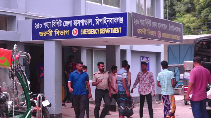রাজশাহী বিভাগে সর্বোচ্চ ডেঙ্গু রোগী চাঁপাইনবাবগঞ্জ জেলায়
