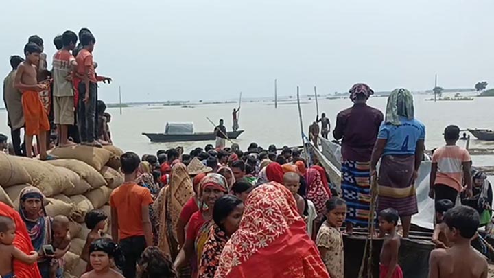 চাঁপাইনবাবগঞ্জে পদ্মায় ডুবে তৃতীয় শ্রেণির শিক্ষার্থীর মৃত্যু