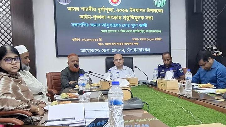দুর্গোৎসবে গুজব রোধে সজাগ থাকার তাগিদ