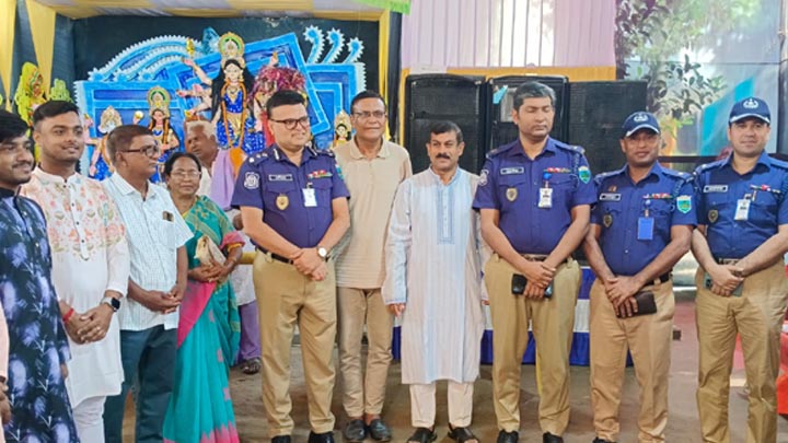 ‘প্রতিটি পূজামণ্ডপ সার্বক্ষনিক মনিটরিং করছে জেলা পুলিশ’