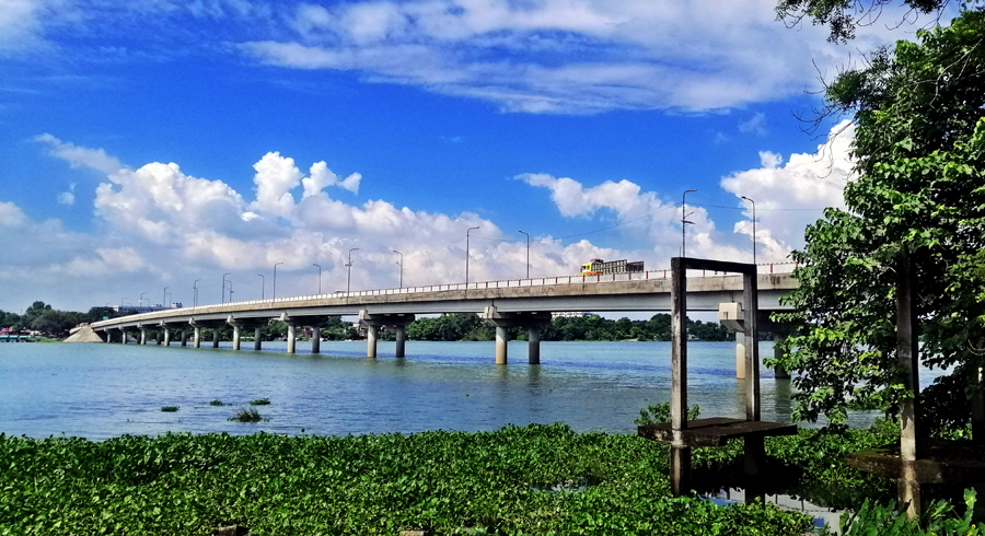 চাঁপাইনবাবগঞ্জের বীরশ্রেষ্ঠ ক্যাপ্টেন মহিউদ্দীন জাহাঙ্গীর সেতু